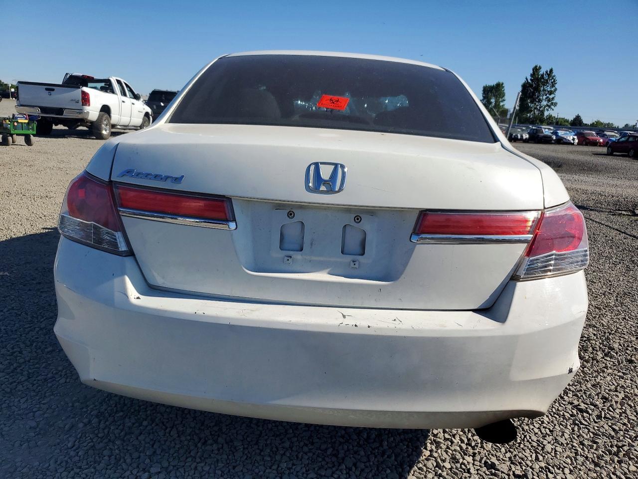 2012 Honda Accord Lx Белый vin: 1HGCP2F3XCA012646