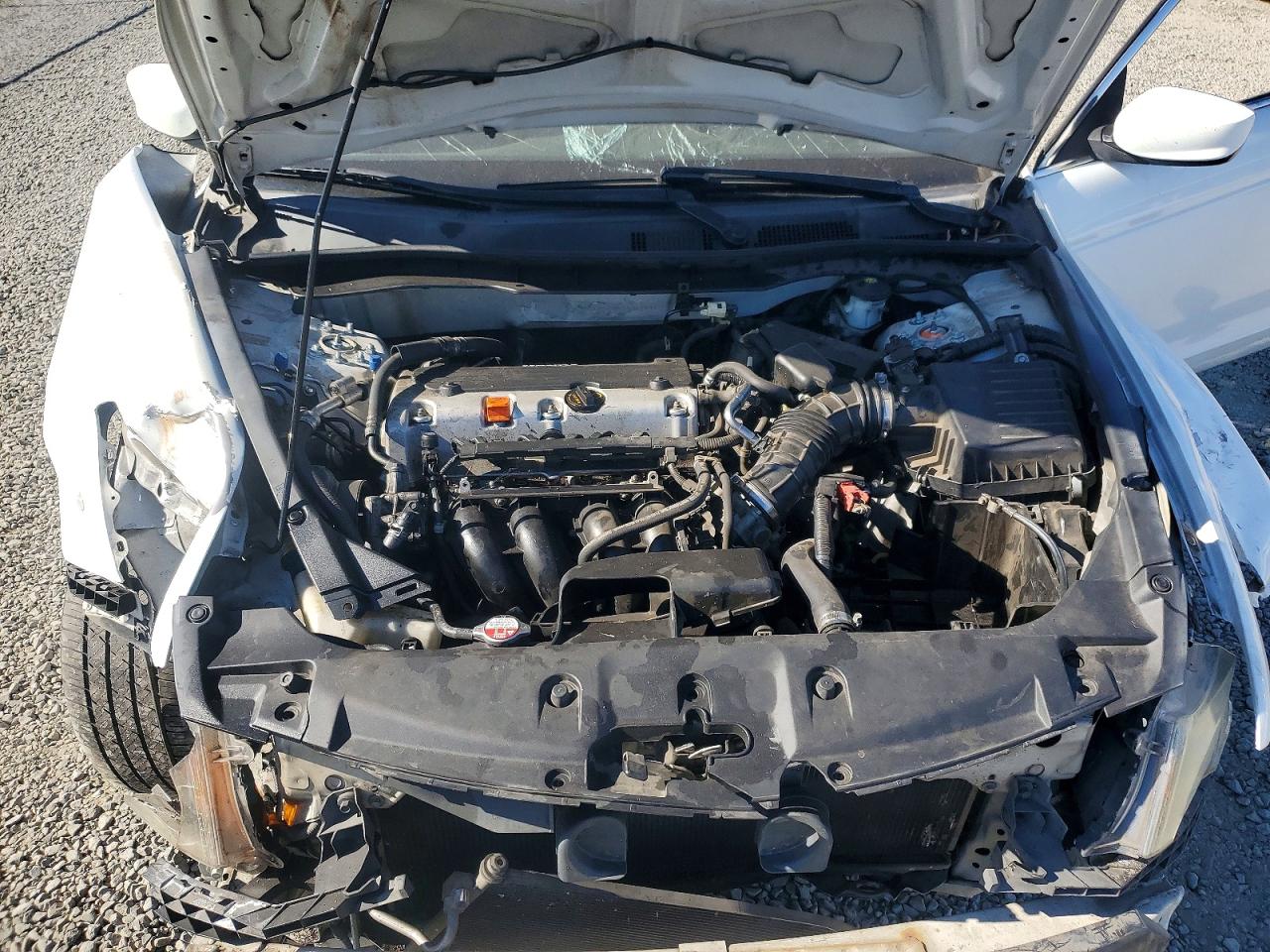 2012 Honda Accord Lx Белый vin: 1HGCP2F3XCA012646
