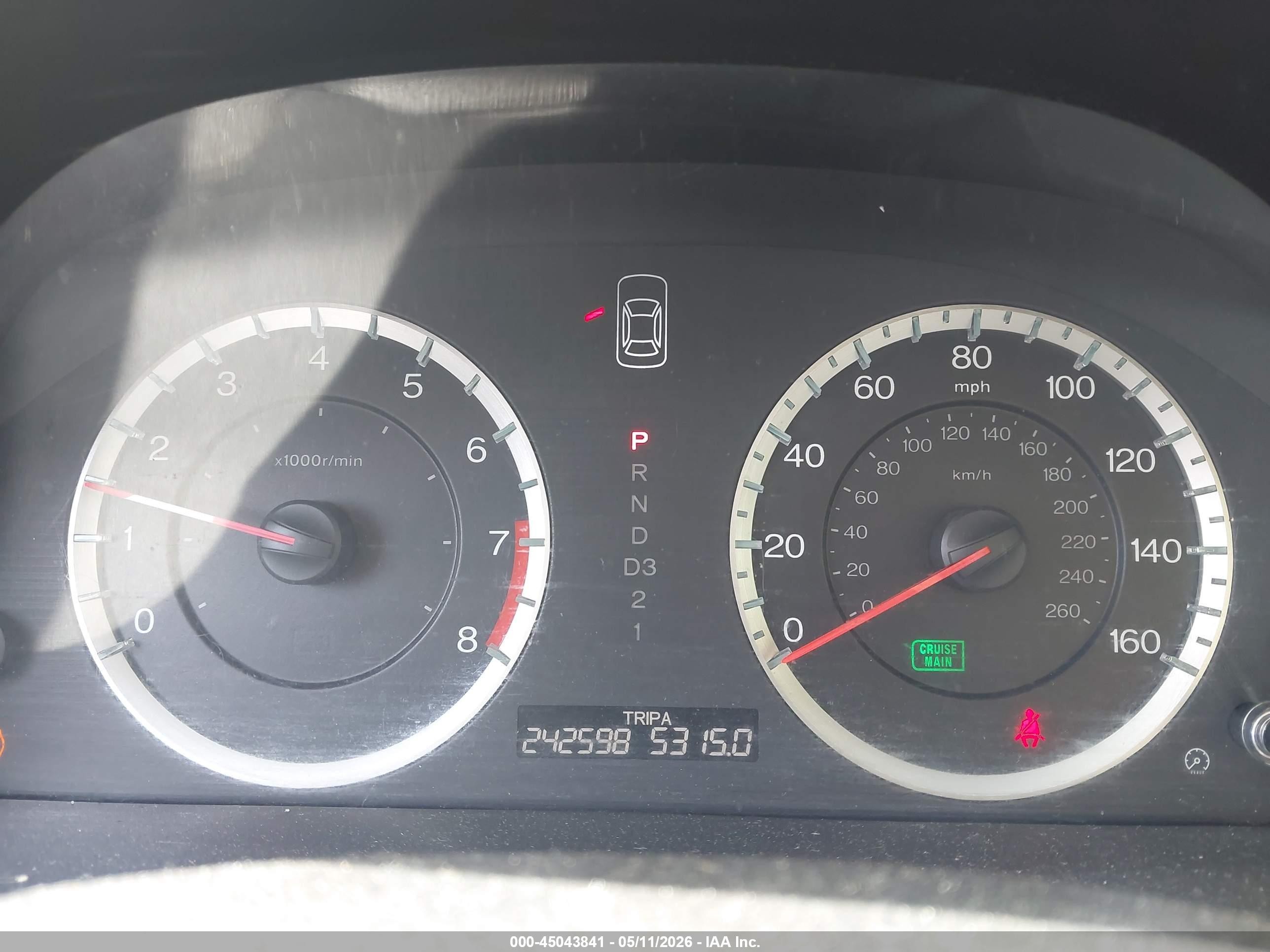 2012 Honda Accord 2.4 Lx Black vin: 1HGCP2F3XCA024215