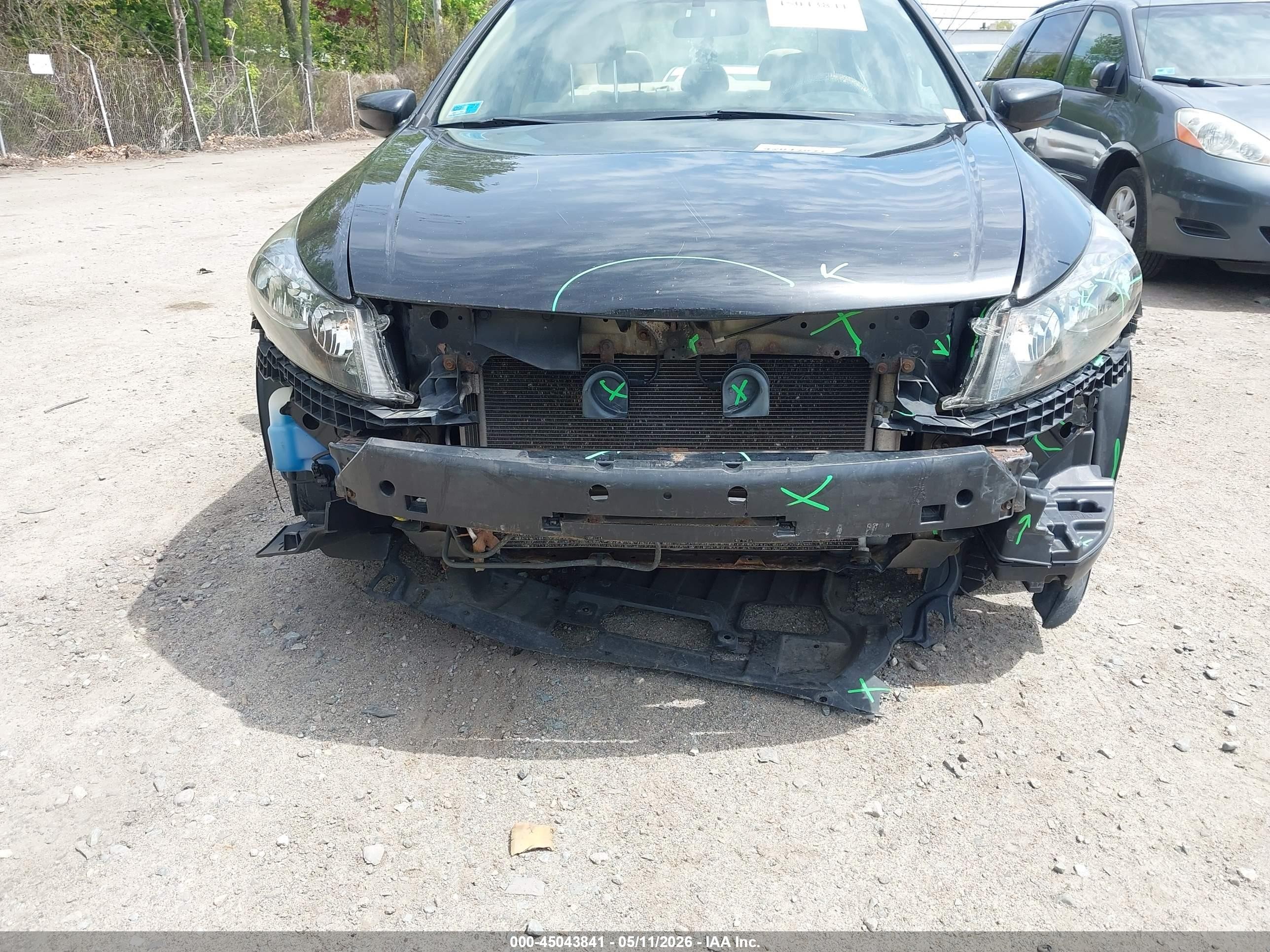 2012 Honda Accord 2.4 Lx Black vin: 1HGCP2F3XCA024215