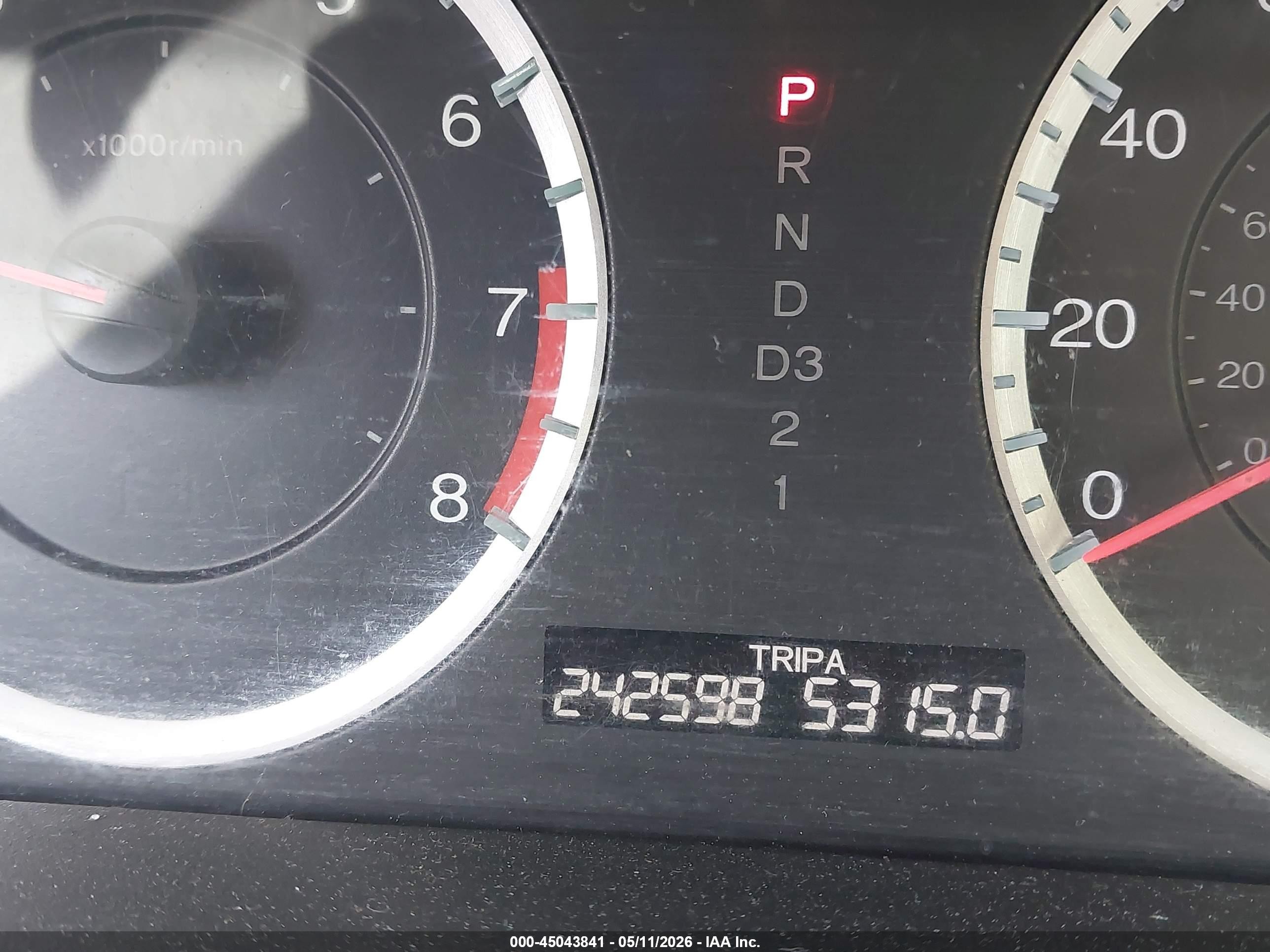 2012 Honda Accord 2.4 Lx Black vin: 1HGCP2F3XCA024215