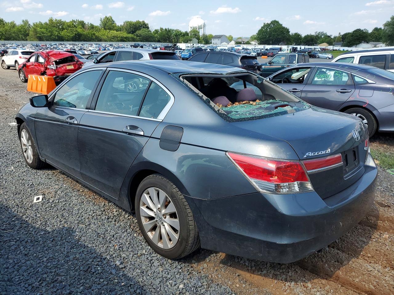 2012 Honda Accord Lx Gray vin: 1HGCP2F3XCA025185