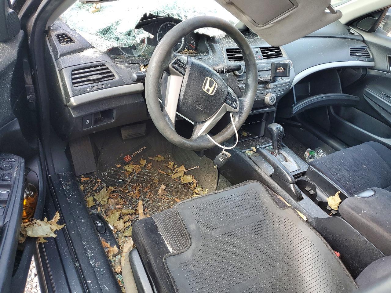 2012 Honda Accord Lx Gray vin: 1HGCP2F3XCA025185