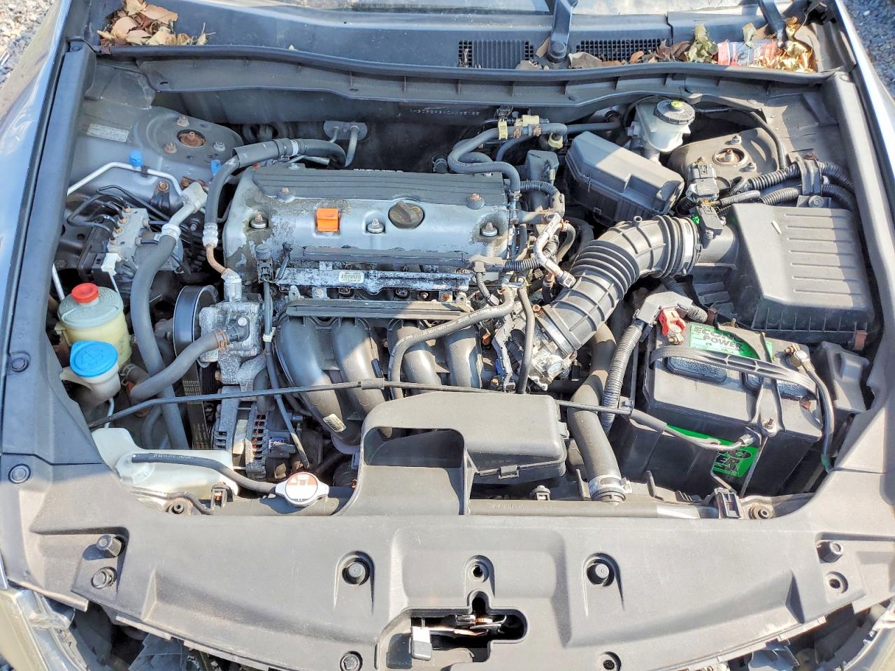 2012 Honda Accord Lx Gray vin: 1HGCP2F3XCA025185