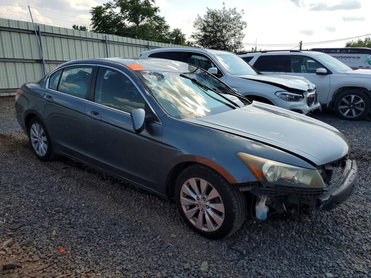 2012 Honda Accord Lx Gray vin: 1HGCP2F3XCA025185