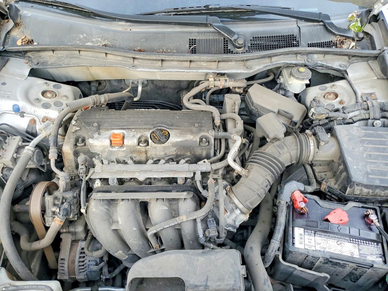 2012 Honda Accord Lx Silver vin: 1HGCP2F3XCA030371