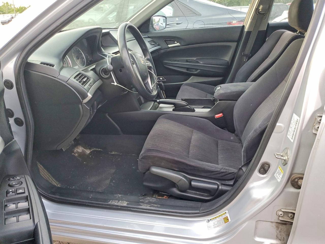 2012 Honda Accord Lx Silver vin: 1HGCP2F3XCA030371