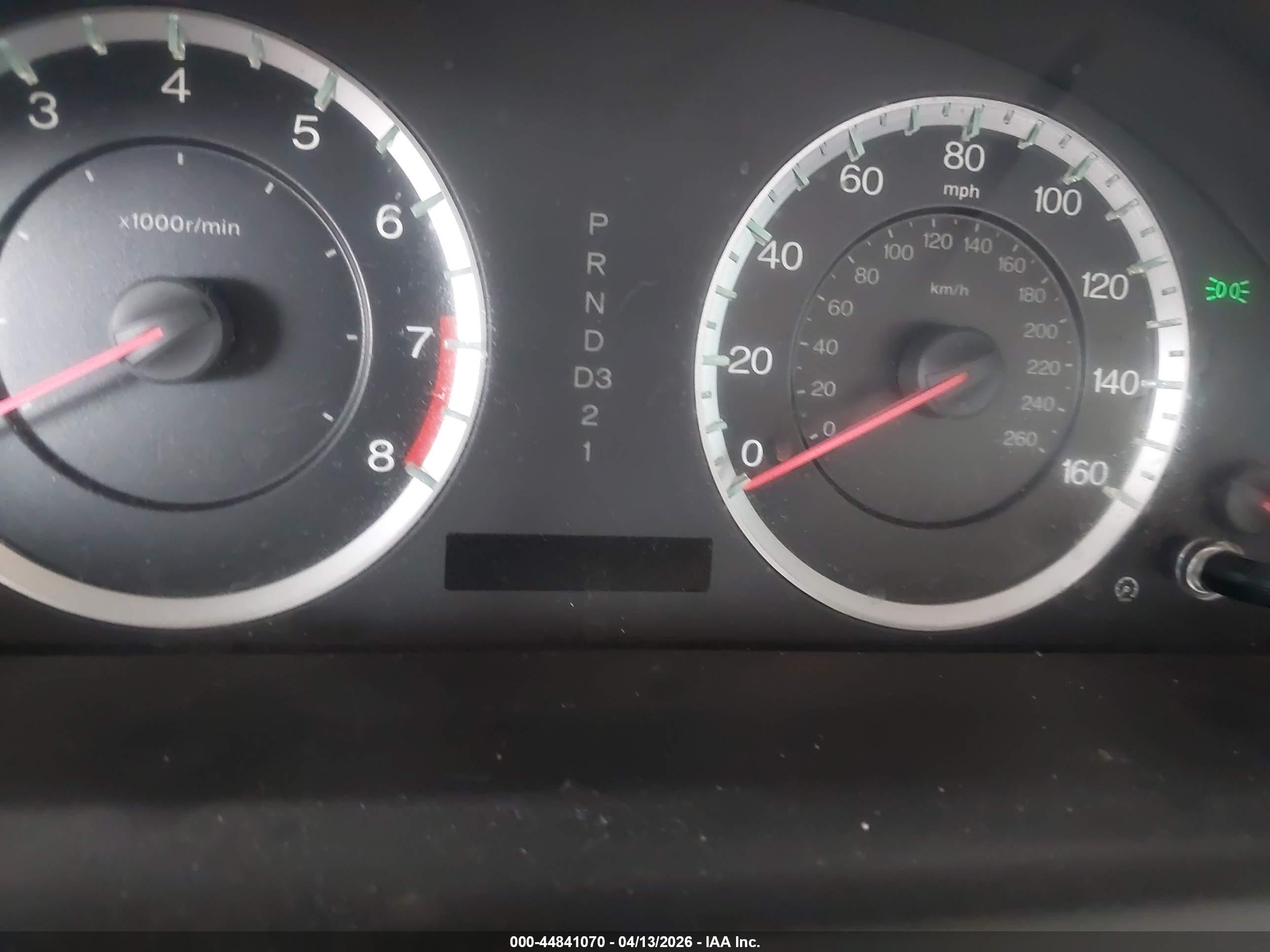 2012 Honda Accord 2.4 Lx Blue vin: 1HGCP2F3XCA041046