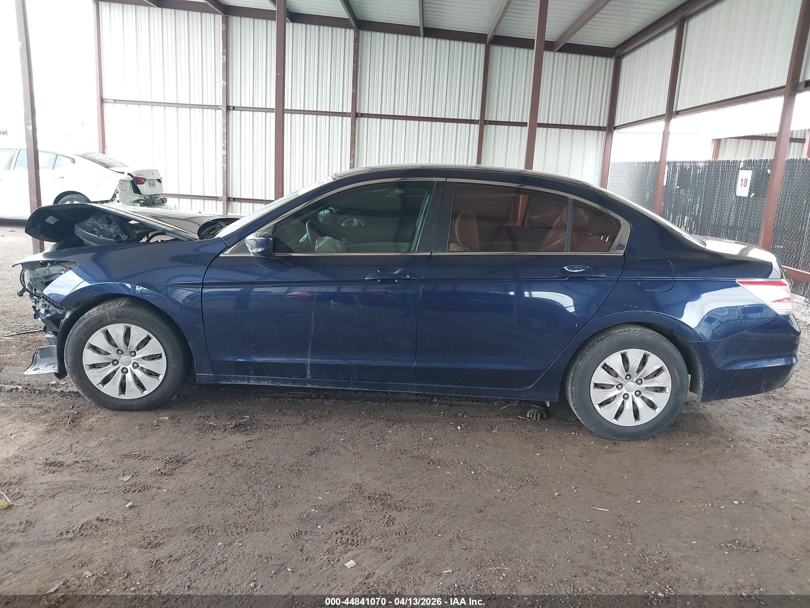 2012 Honda Accord 2.4 Lx Blue vin: 1HGCP2F3XCA041046