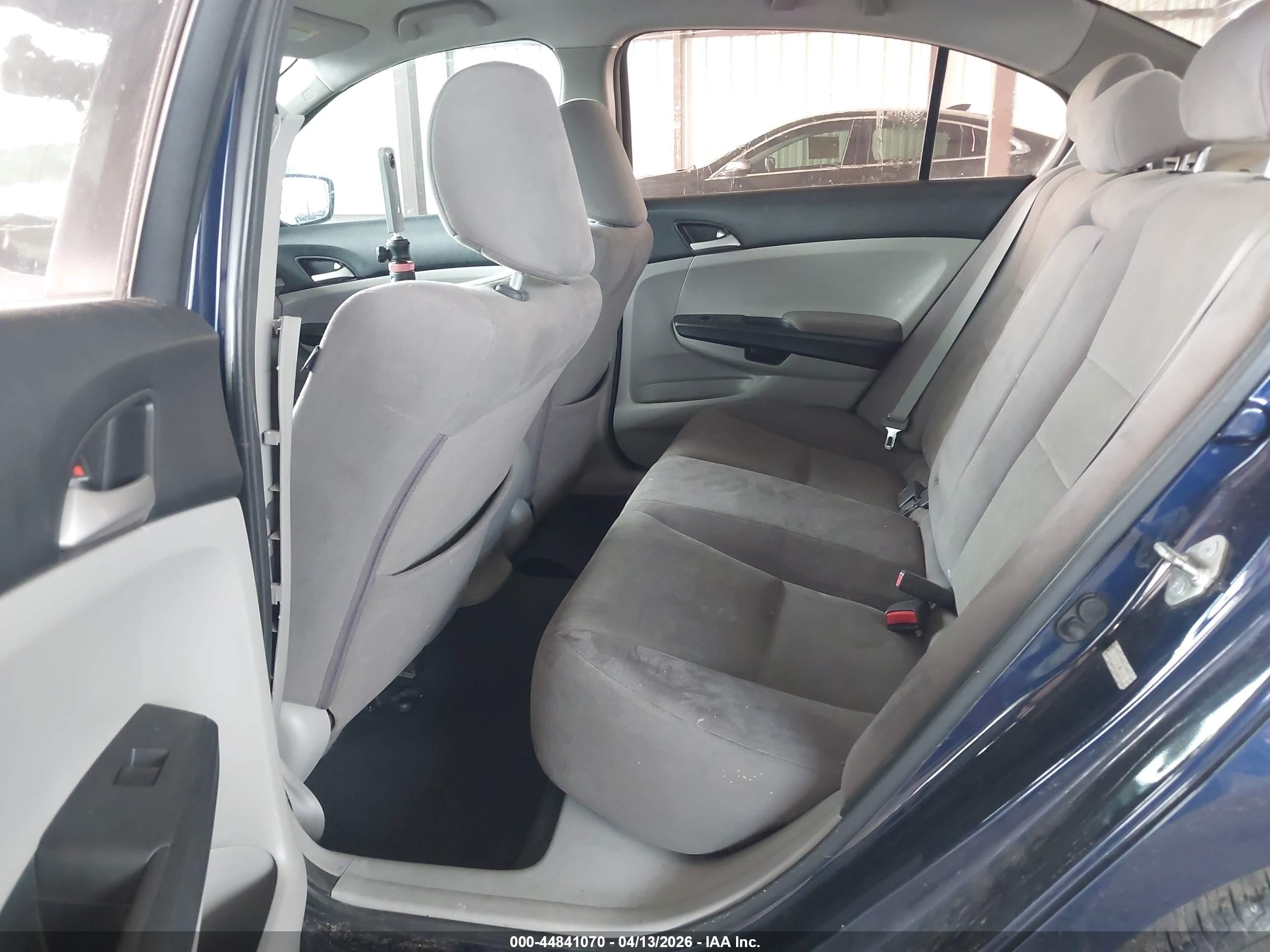 2012 Honda Accord 2.4 Lx Blue vin: 1HGCP2F3XCA041046