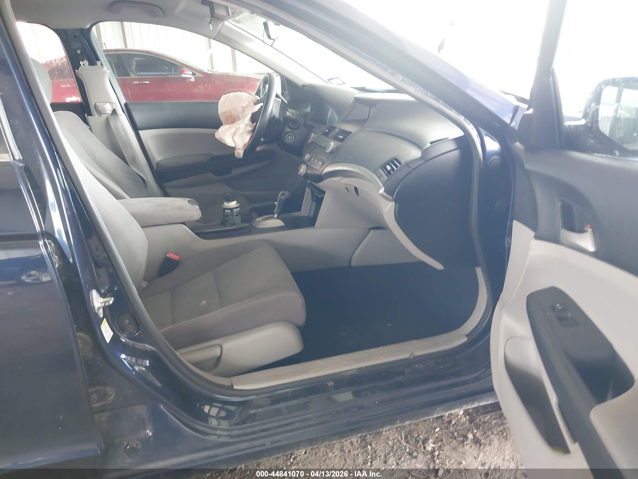 2012 Honda Accord 2.4 Lx Blue vin: 1HGCP2F3XCA041046