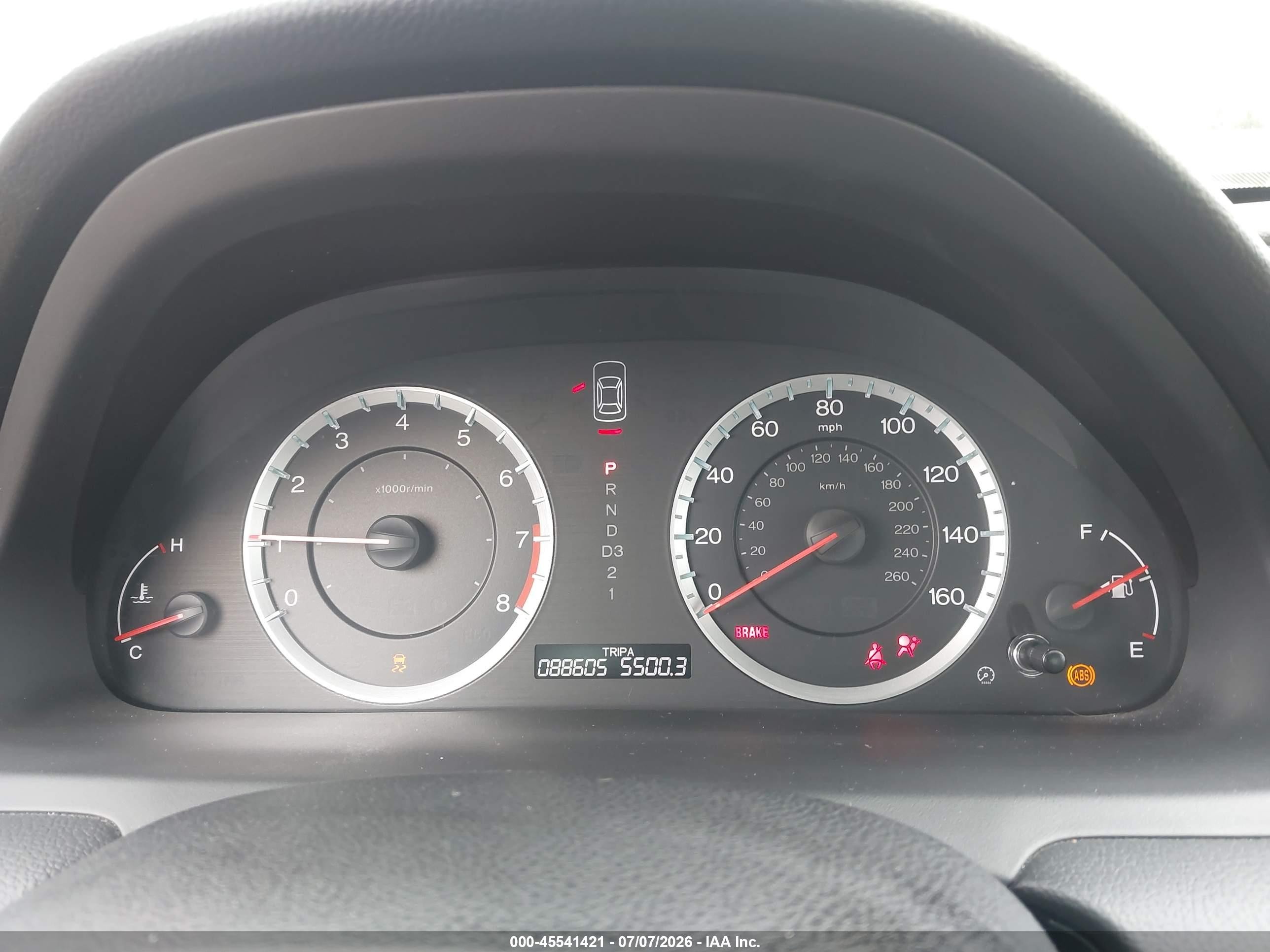 2012 Honda Accord 2.4 Lx Silver vin: 1HGCP2F3XCA044674