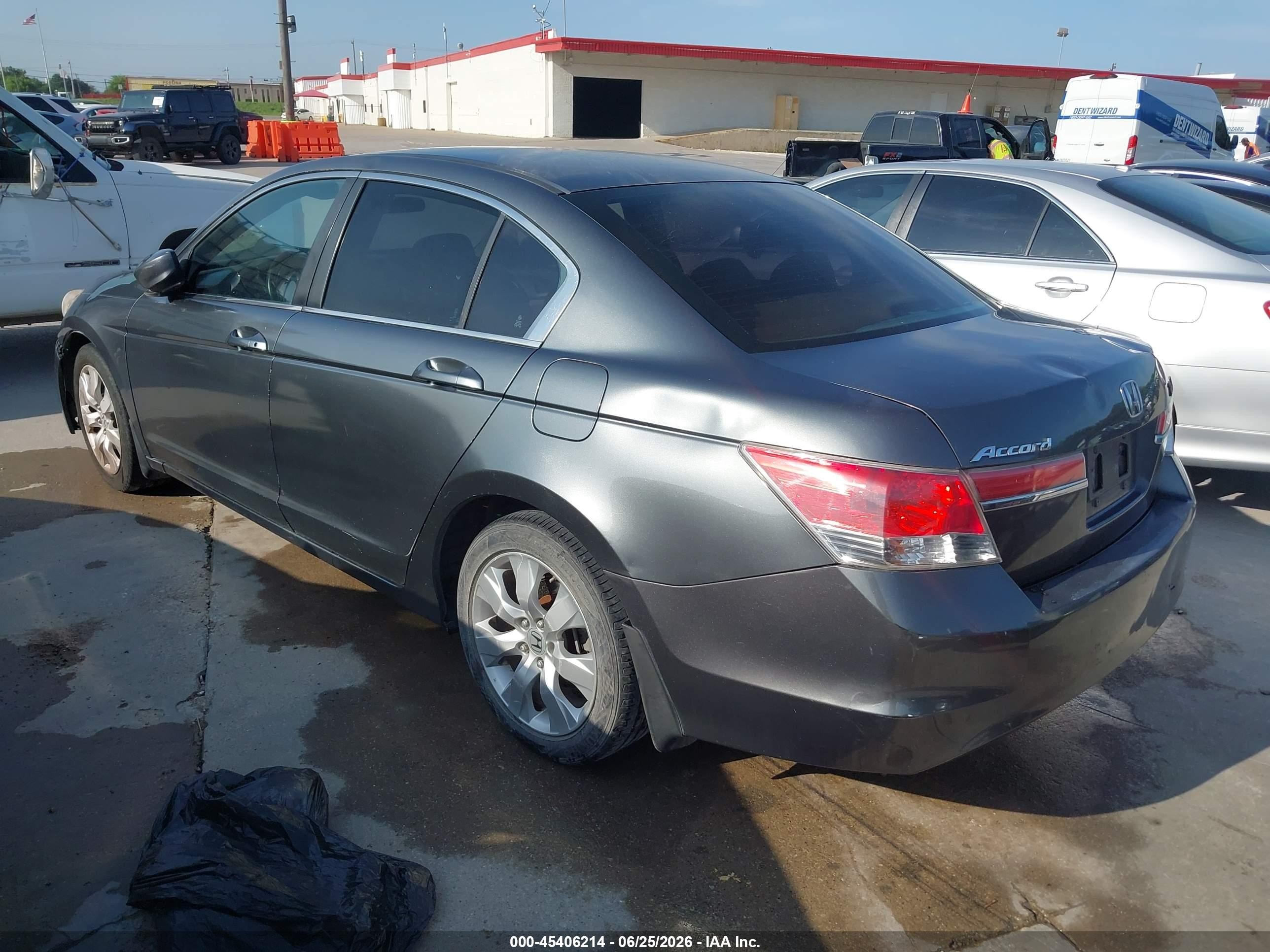 2012 Honda Accord 2.4 Lx Зеленый vin: 1HGCP2F3XCA066481