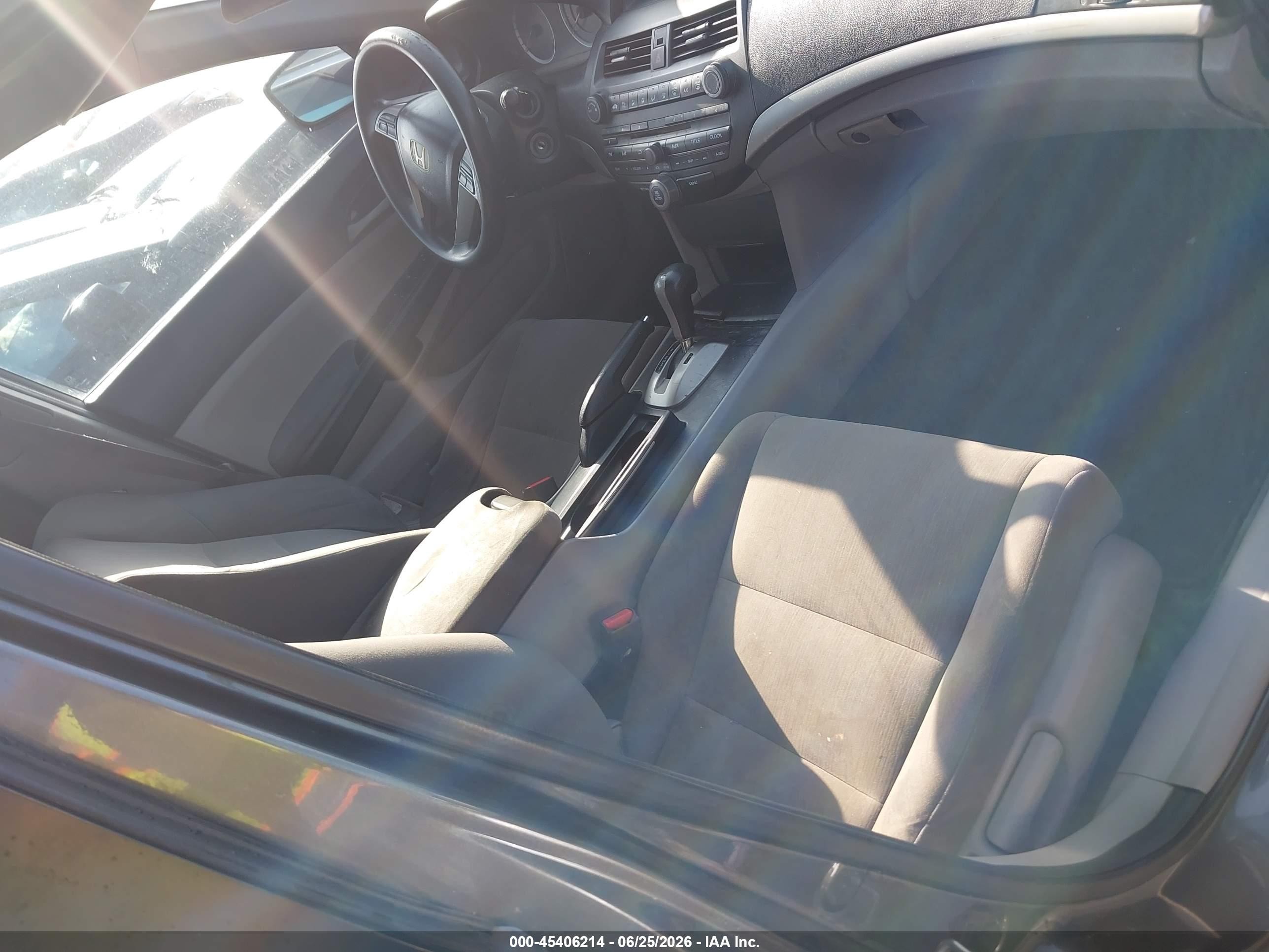 2012 Honda Accord 2.4 Lx Зеленый vin: 1HGCP2F3XCA066481