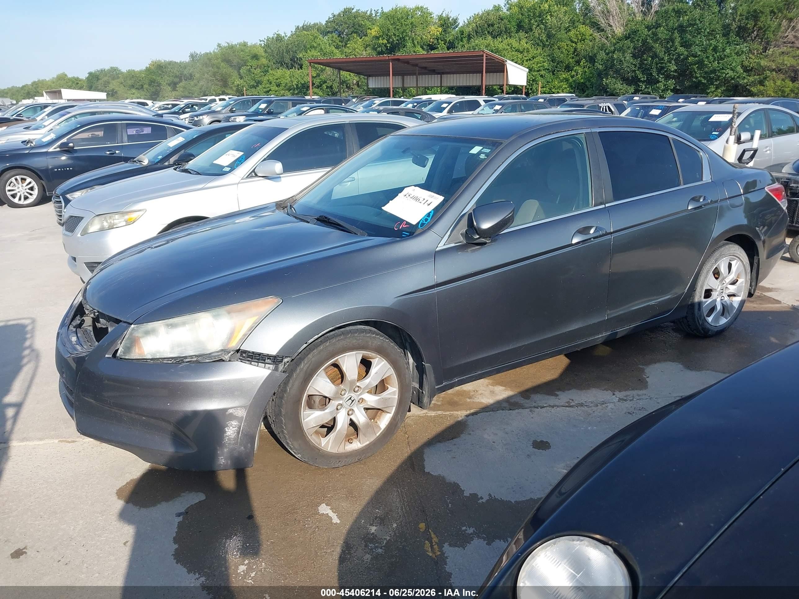 2012 Honda Accord 2.4 Lx Зеленый vin: 1HGCP2F3XCA066481