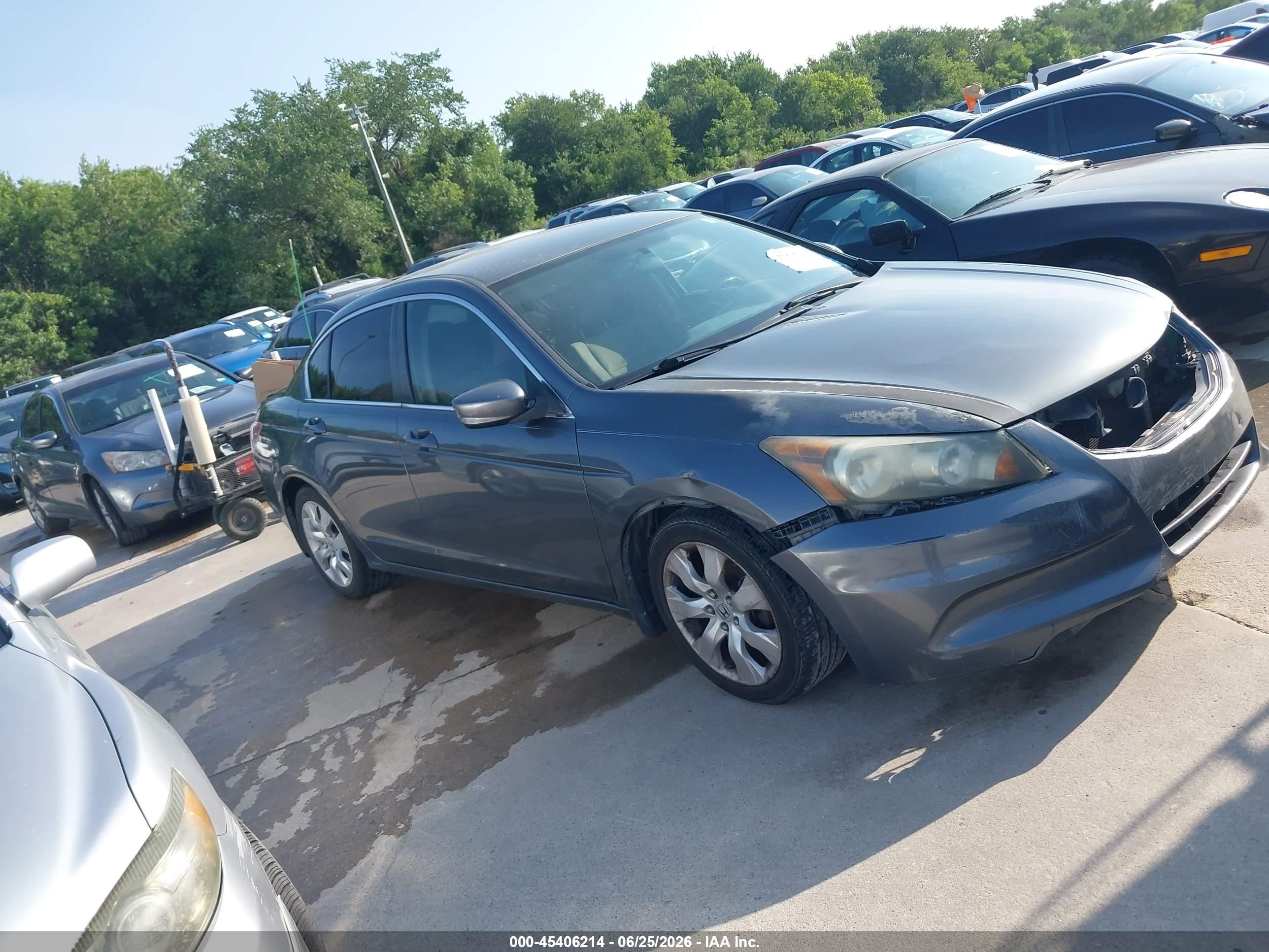 2012 Honda Accord 2.4 Lx Зеленый vin: 1HGCP2F3XCA066481