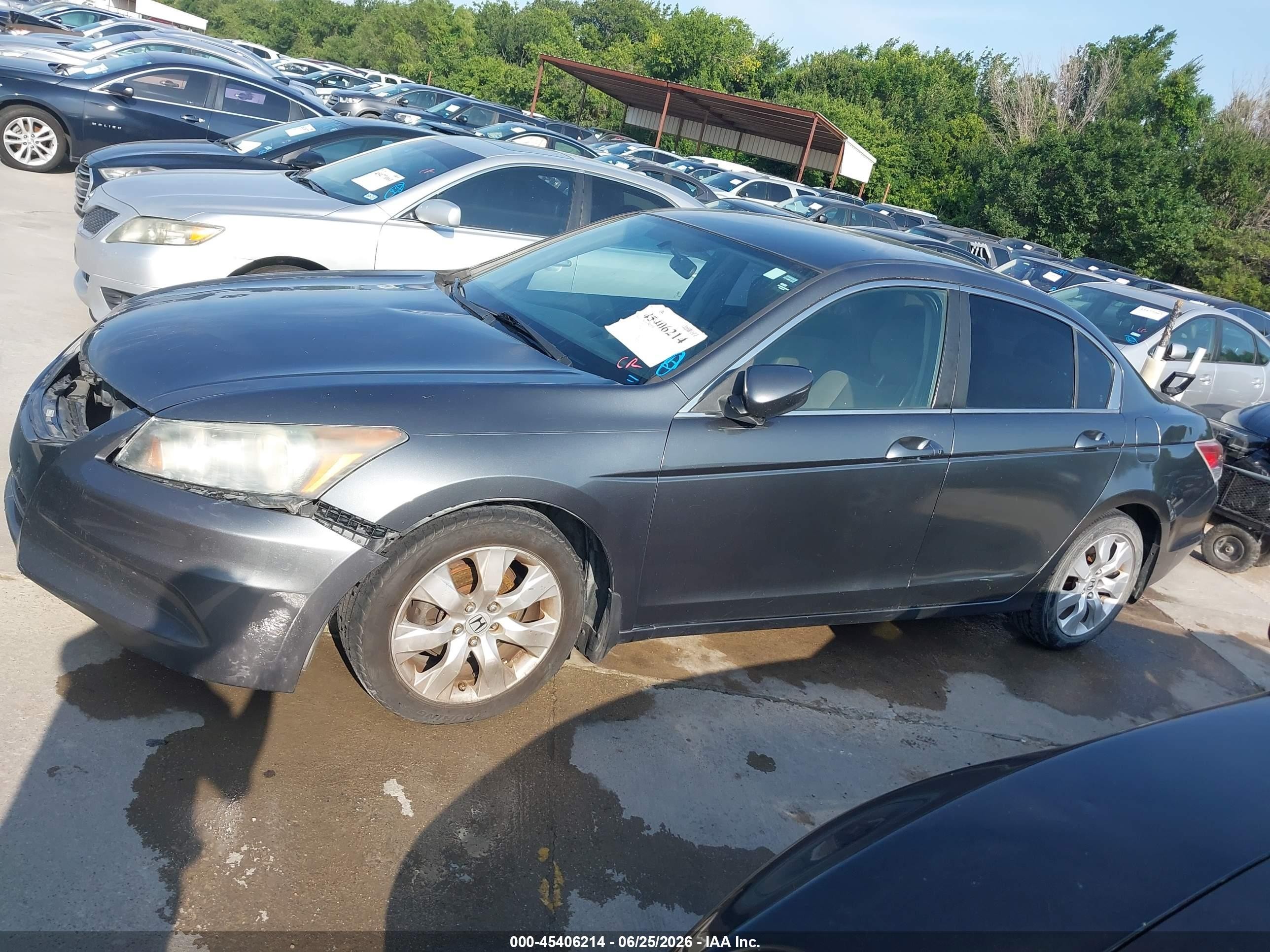 2012 Honda Accord 2.4 Lx Зеленый vin: 1HGCP2F3XCA066481