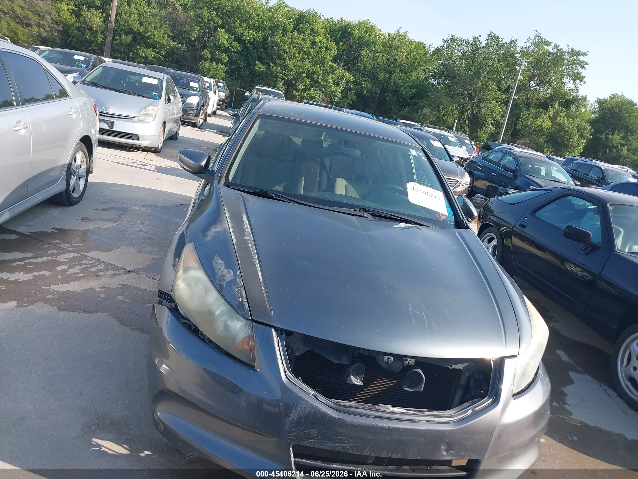 2012 Honda Accord 2.4 Lx Зеленый vin: 1HGCP2F3XCA066481