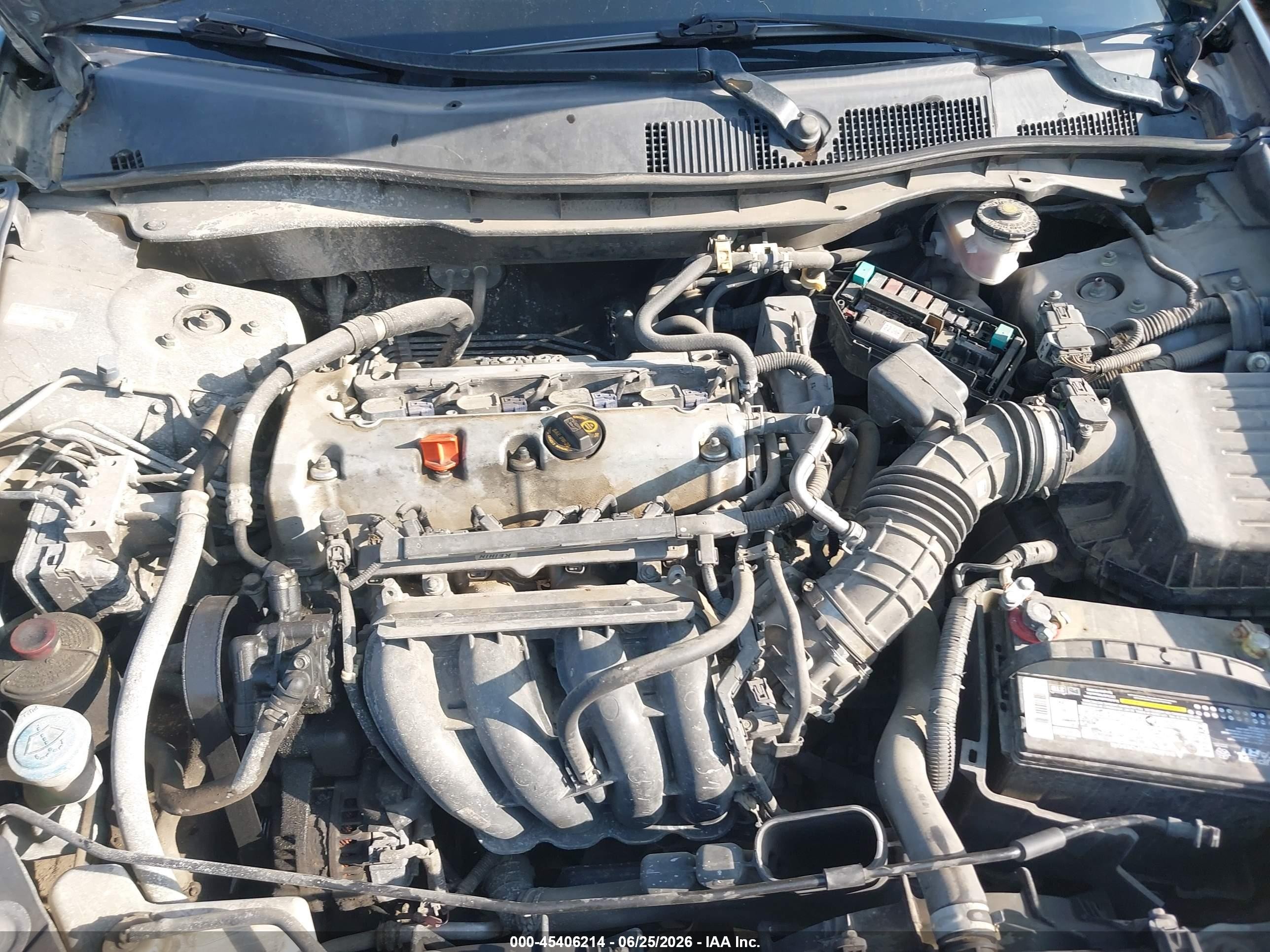 2012 Honda Accord 2.4 Lx Зеленый vin: 1HGCP2F3XCA066481