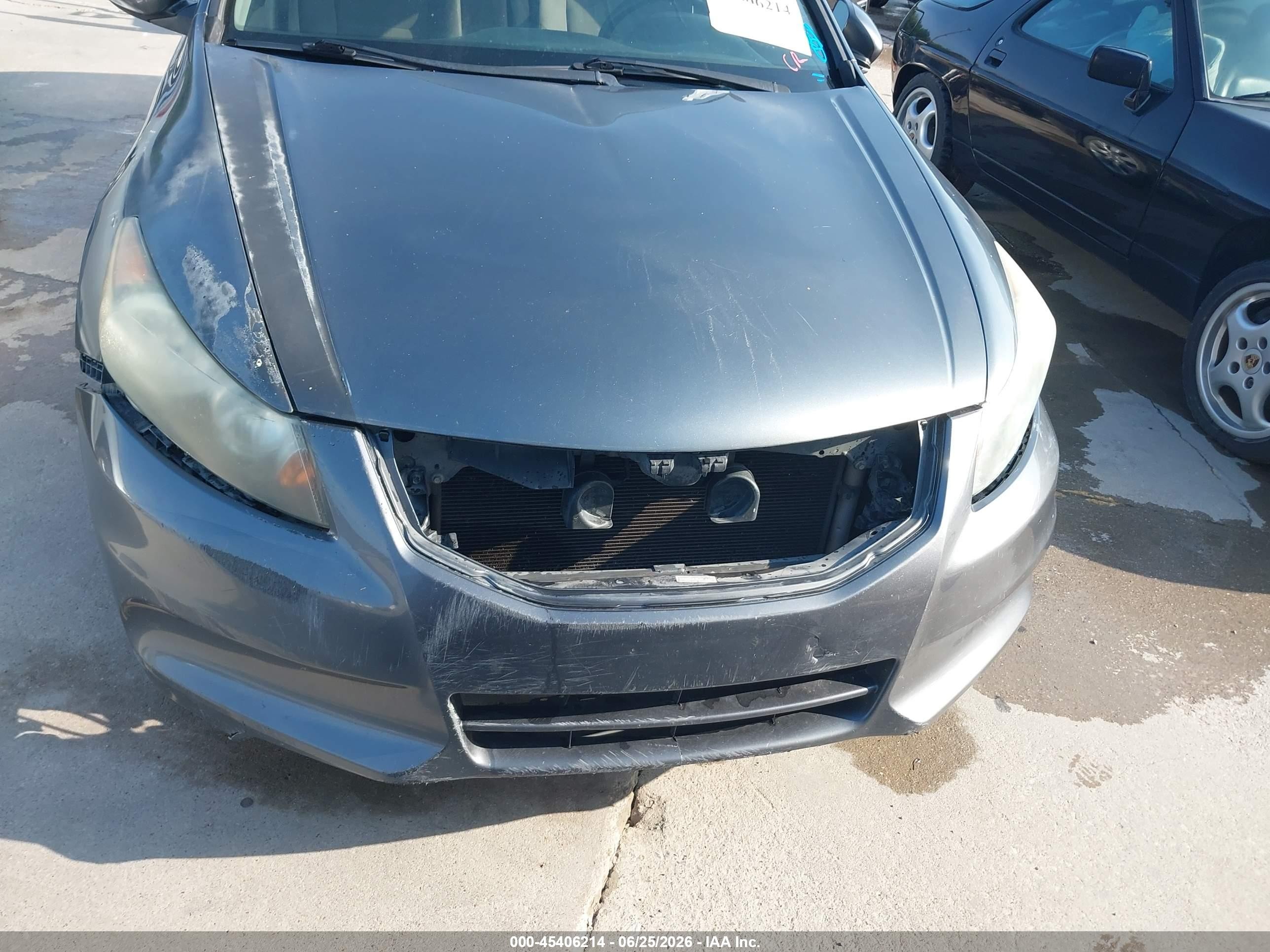 2012 Honda Accord 2.4 Lx Зеленый vin: 1HGCP2F3XCA066481