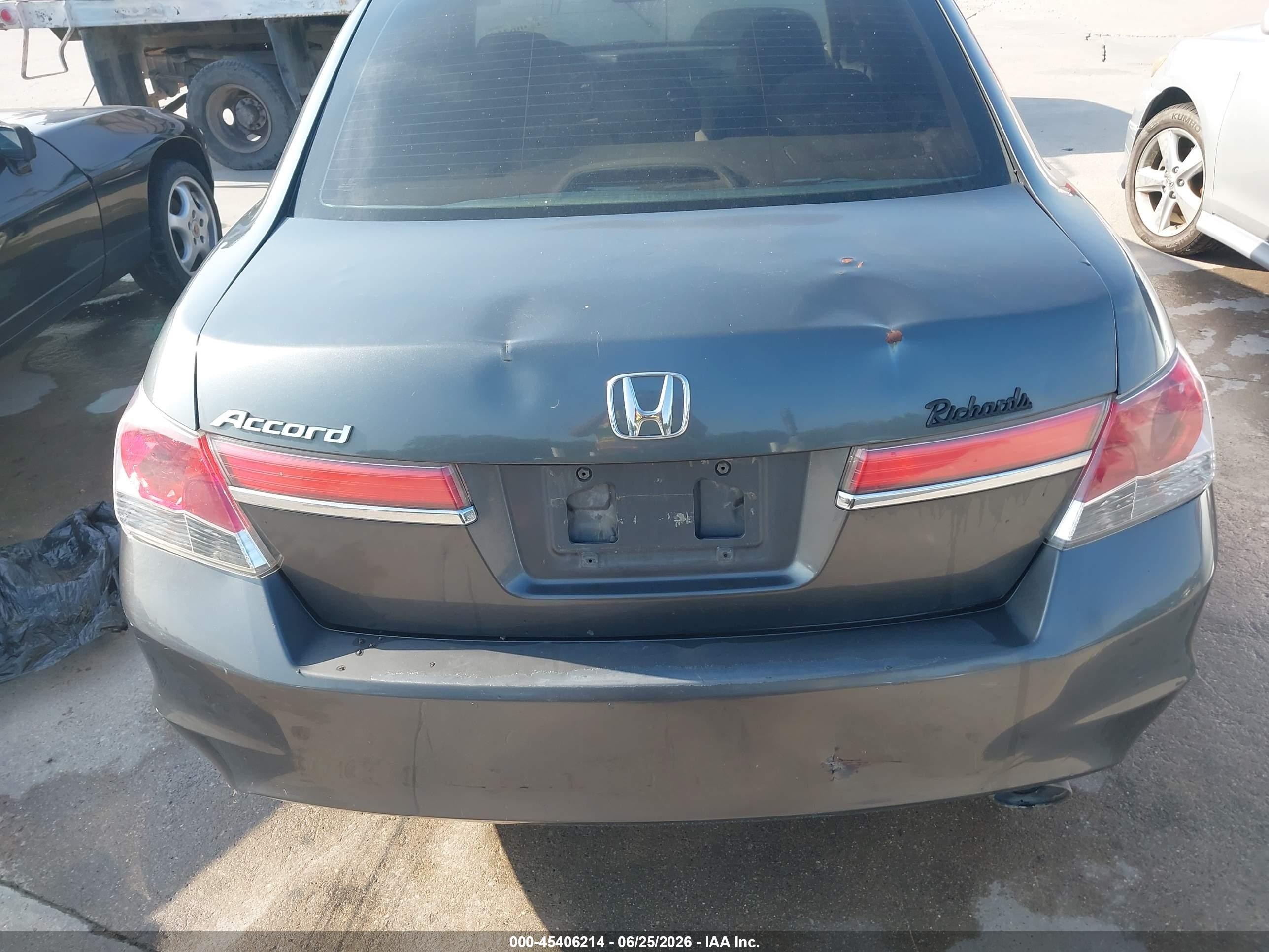 2012 Honda Accord 2.4 Lx Зеленый vin: 1HGCP2F3XCA066481