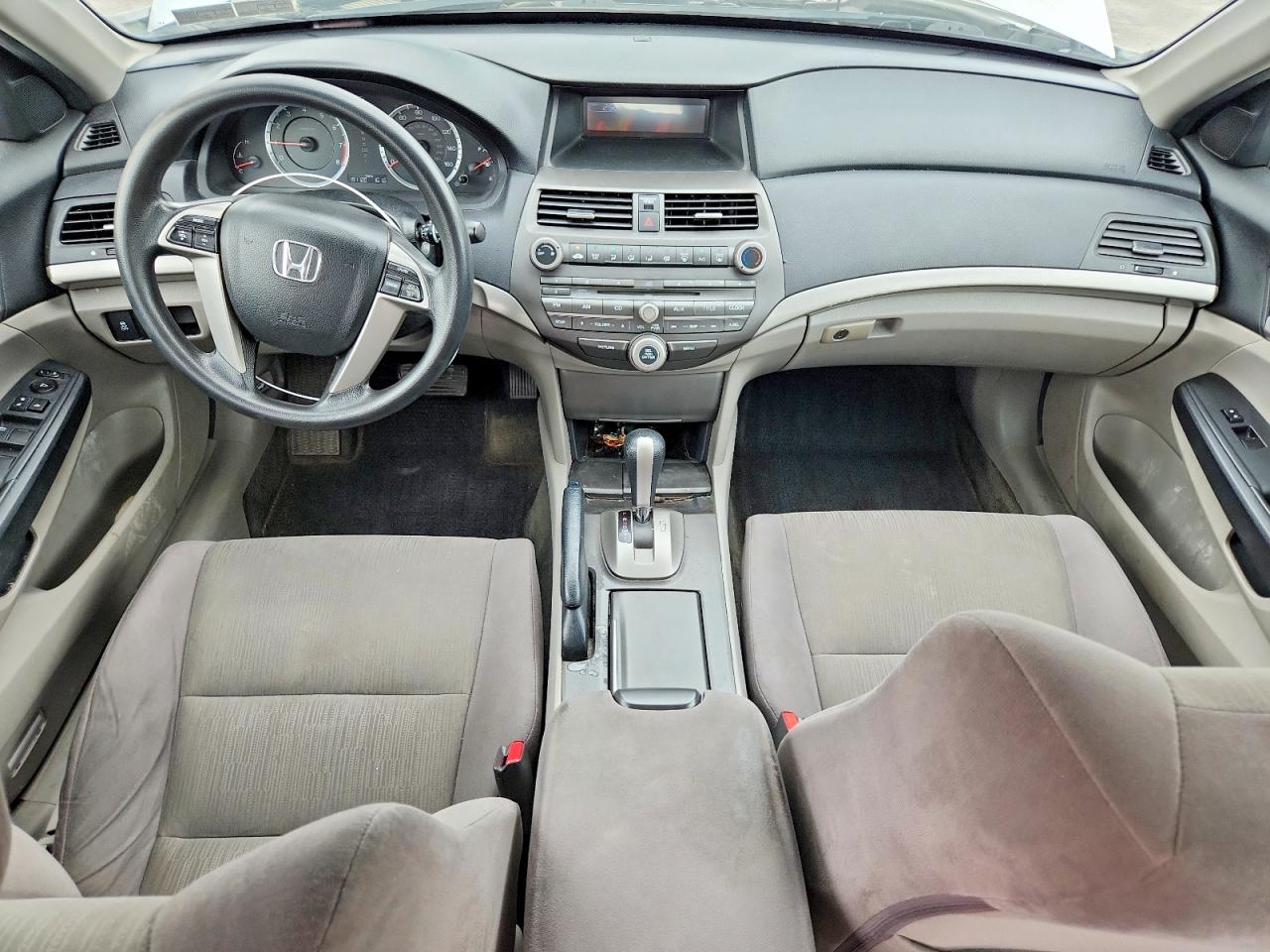 2012 Honda Accord Lx Silver vin: 1HGCP2F3XCA076895