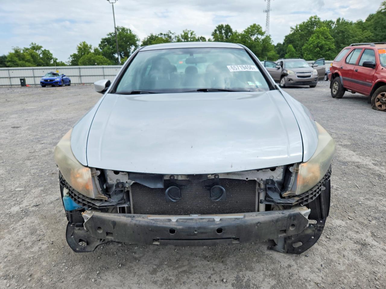 2012 Honda Accord Lx Silver vin: 1HGCP2F3XCA076895