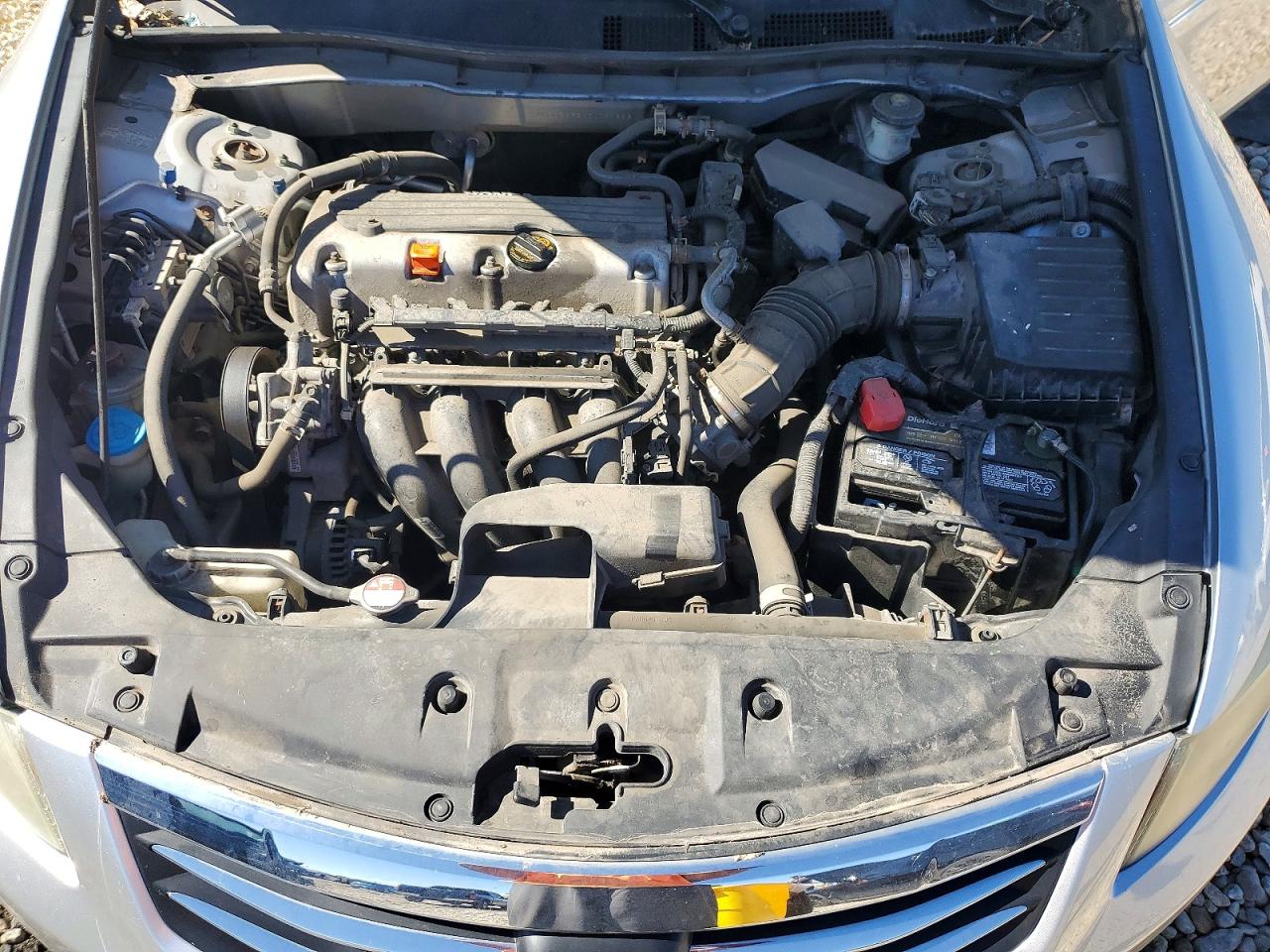 2012 Honda Accord Lx Silver vin: 1HGCP2F3XCA091882