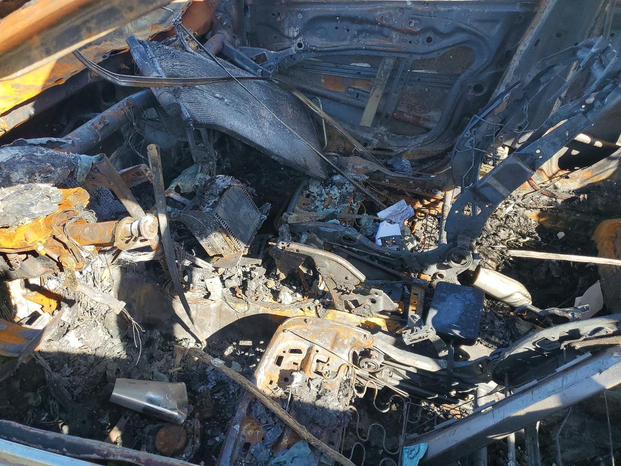 2012 Honda Accord Lx Burn vin: 1HGCP2F3XCA092031