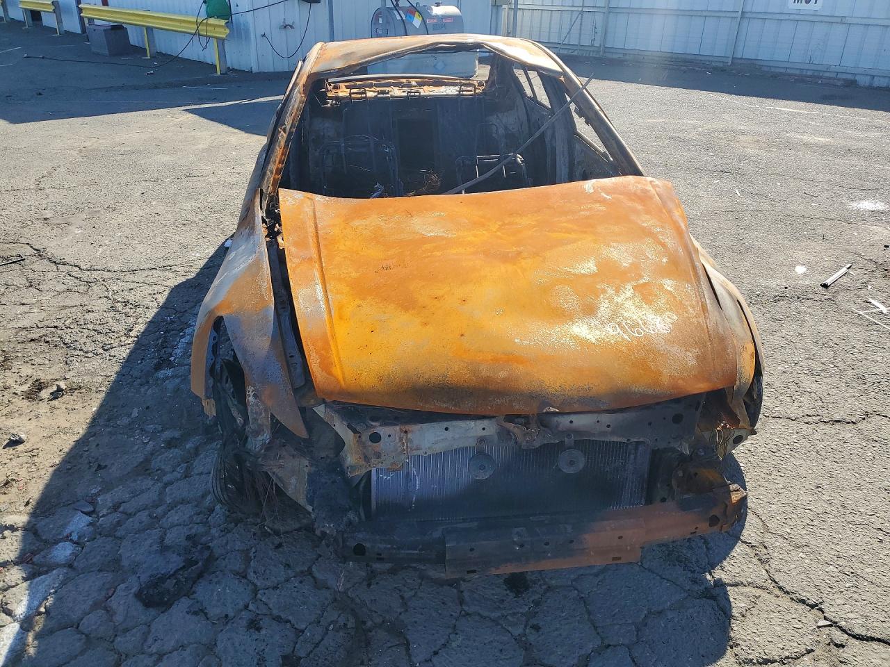 2012 Honda Accord Lx Burn vin: 1HGCP2F3XCA092031