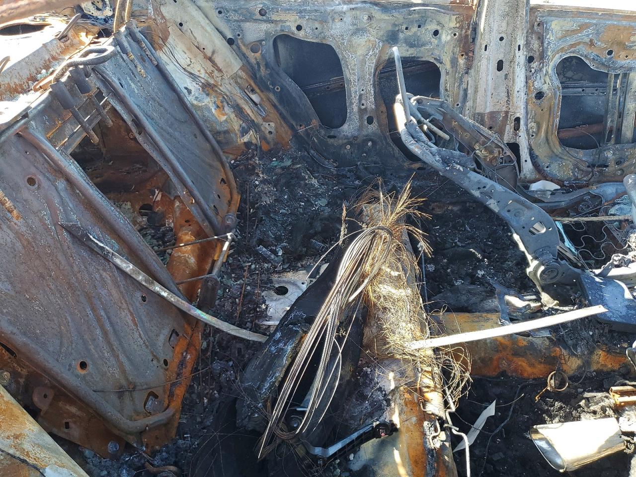 2012 Honda Accord Lx Burn vin: 1HGCP2F3XCA092031