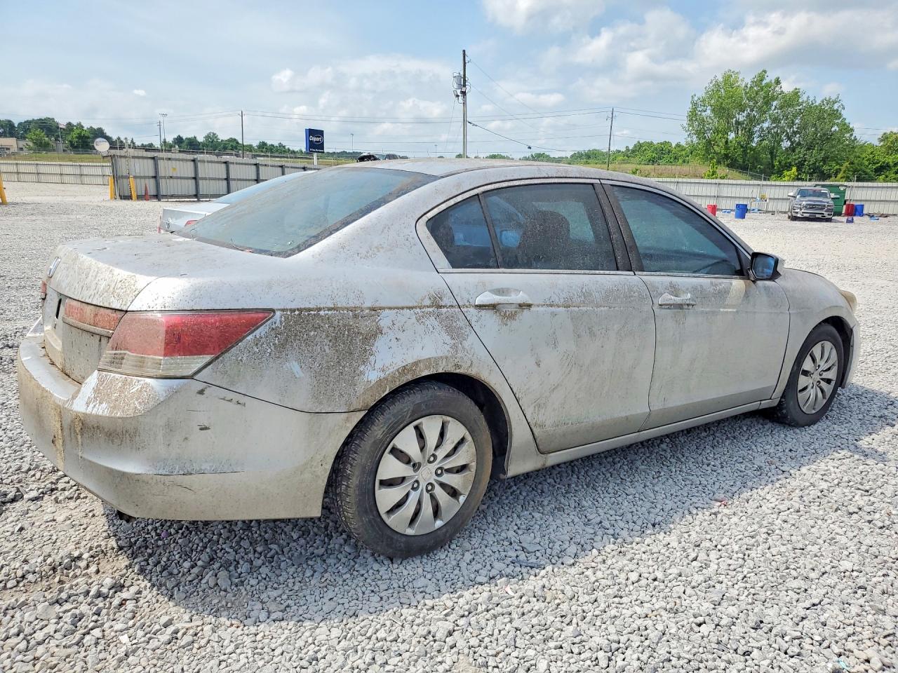 2012 Honda Accord Lx Silver vin: 1HGCP2F3XCA106817