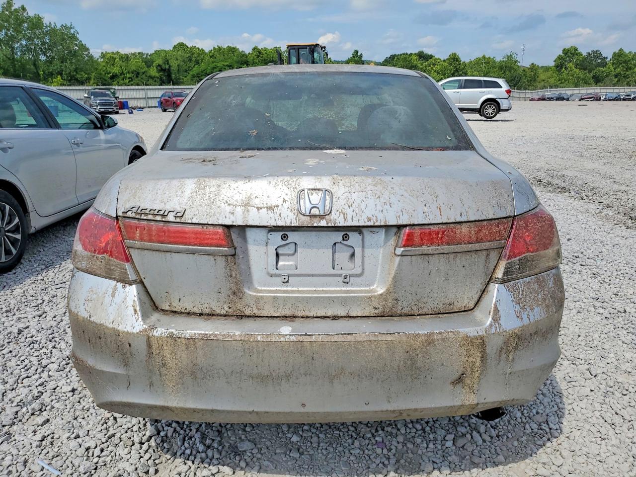 2012 Honda Accord Lx Silver vin: 1HGCP2F3XCA106817