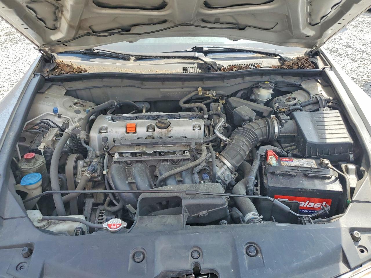 2012 Honda Accord Lx Silver vin: 1HGCP2F3XCA106817