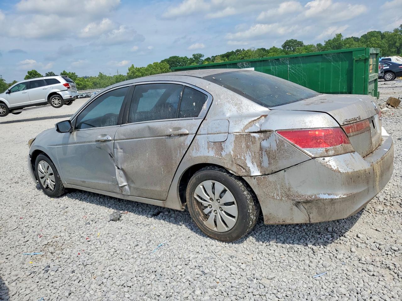 2012 Honda Accord Lx Silver vin: 1HGCP2F3XCA106817