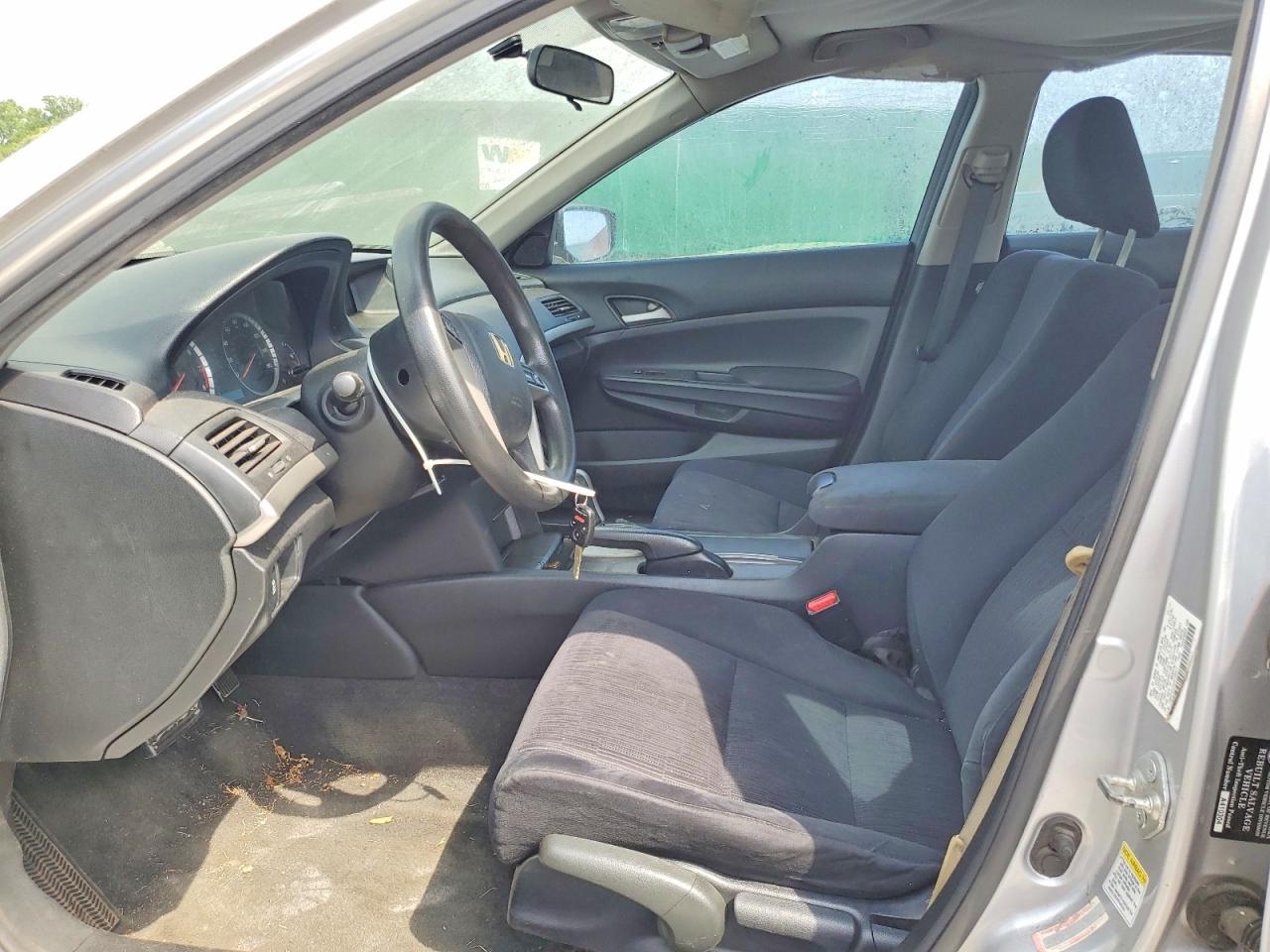 2012 Honda Accord Lx Silver vin: 1HGCP2F3XCA106817