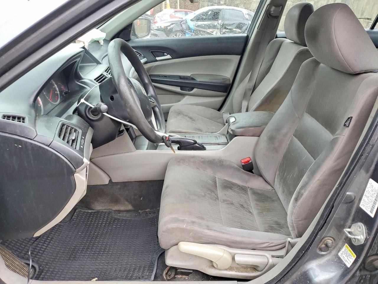 2012 Honda Accord Lx Gray vin: 1HGCP2F3XCA139882