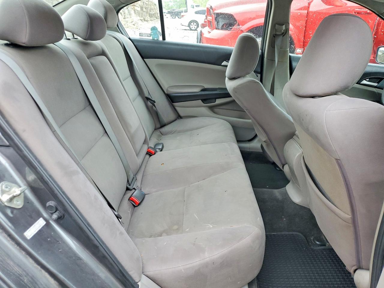 2012 Honda Accord Lx Gray vin: 1HGCP2F3XCA139882