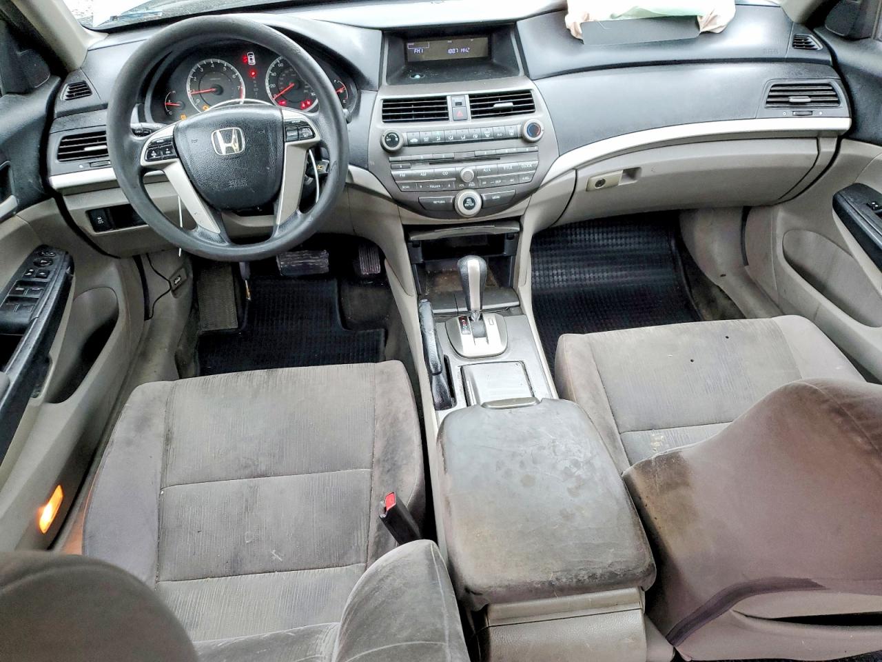 2012 Honda Accord Lx Gray vin: 1HGCP2F3XCA139882