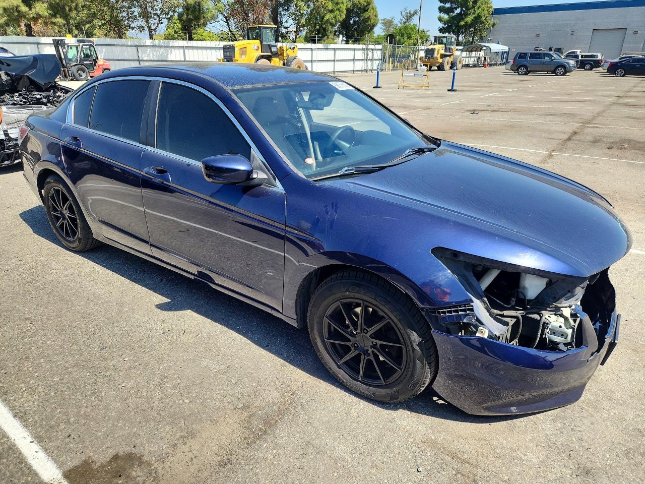 2012 Honda Accord Lx Синий vin: 1HGCP2F3XCA164880