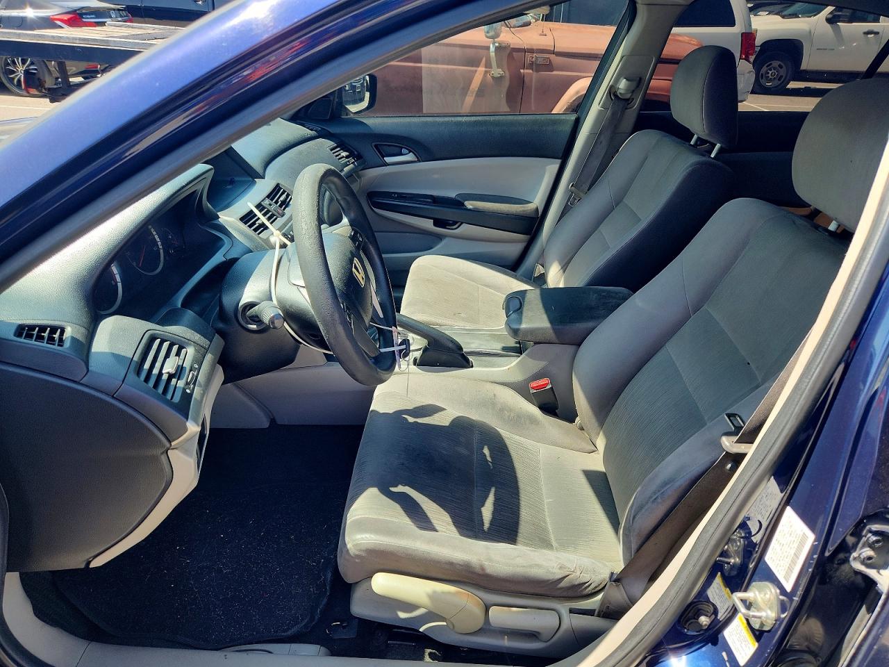 2012 Honda Accord Lx Синий vin: 1HGCP2F3XCA164880