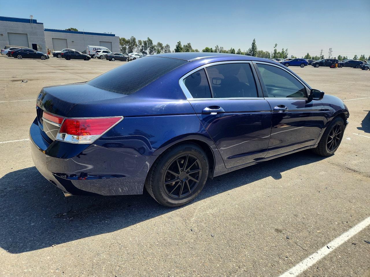 2012 Honda Accord Lx Синий vin: 1HGCP2F3XCA164880
