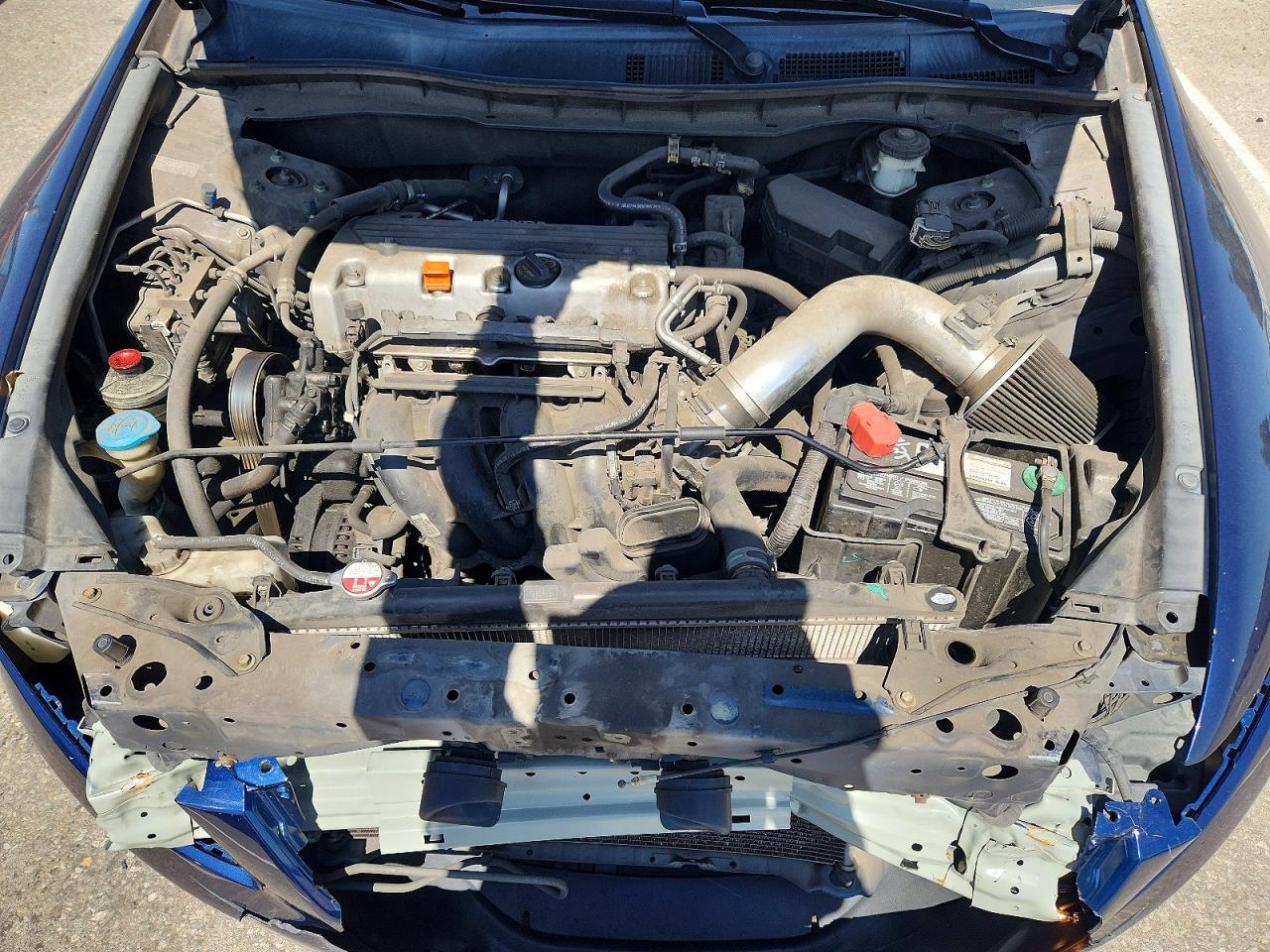 2012 Honda Accord Lx Синий vin: 1HGCP2F3XCA164880