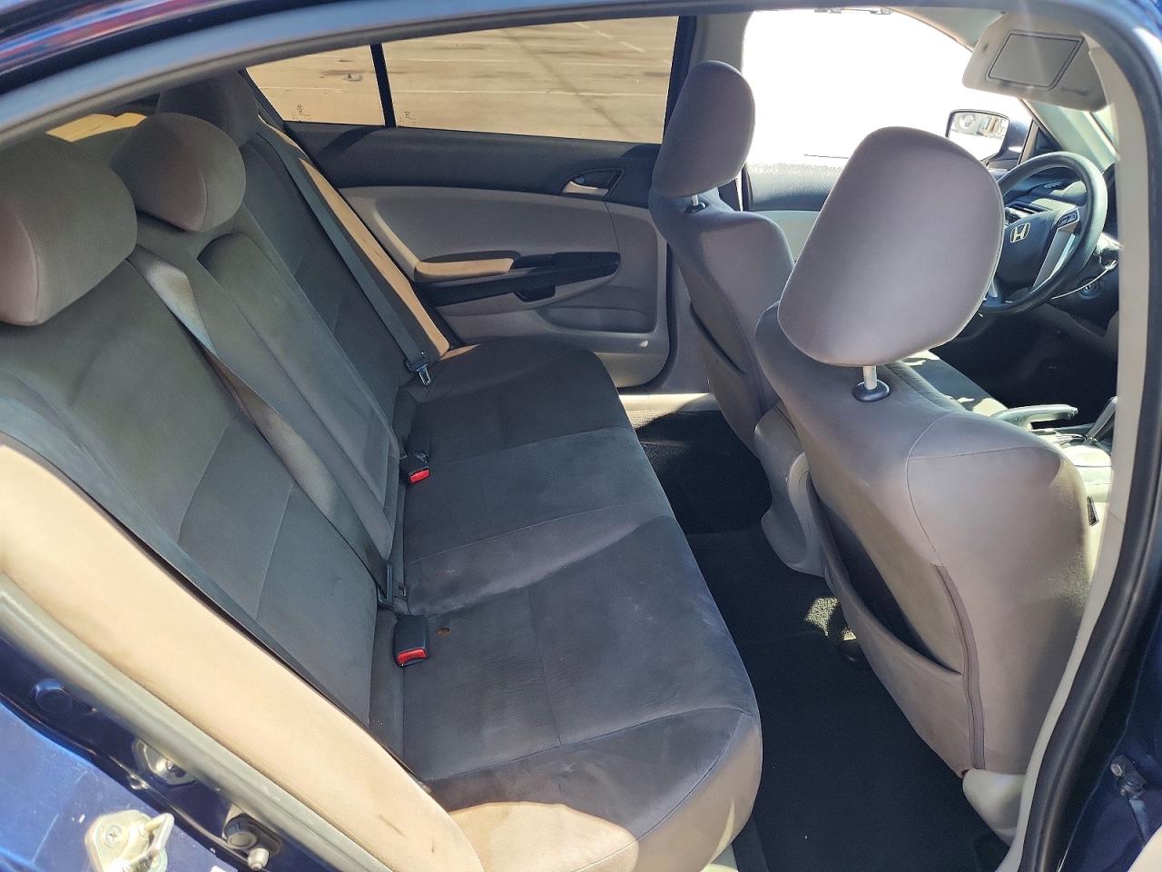 2012 Honda Accord Lx Синий vin: 1HGCP2F3XCA164880