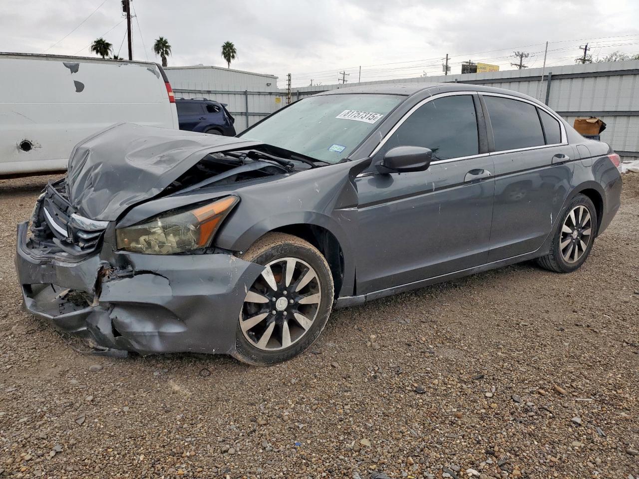 2012 Honda Uk Gray vin: 1HGCP2F3XCA166290