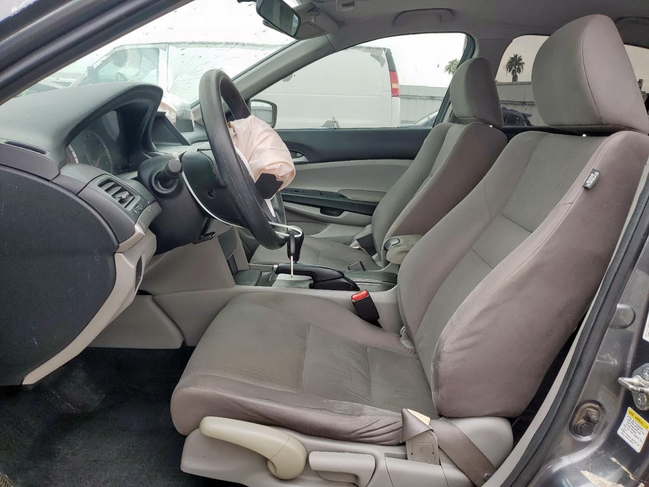 2012 Honda Uk Gray vin: 1HGCP2F3XCA166290