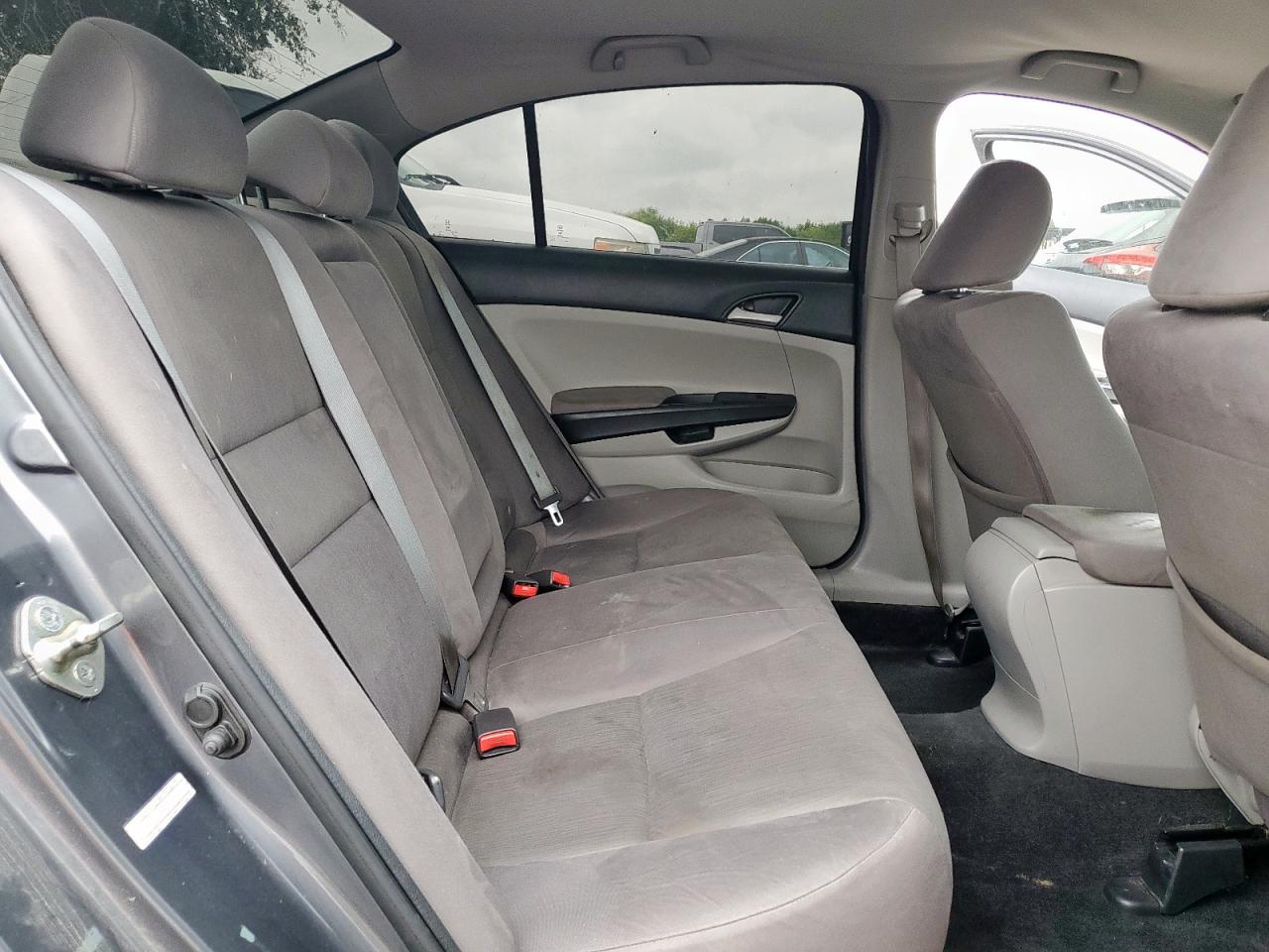 2012 Honda Uk Gray vin: 1HGCP2F3XCA166290