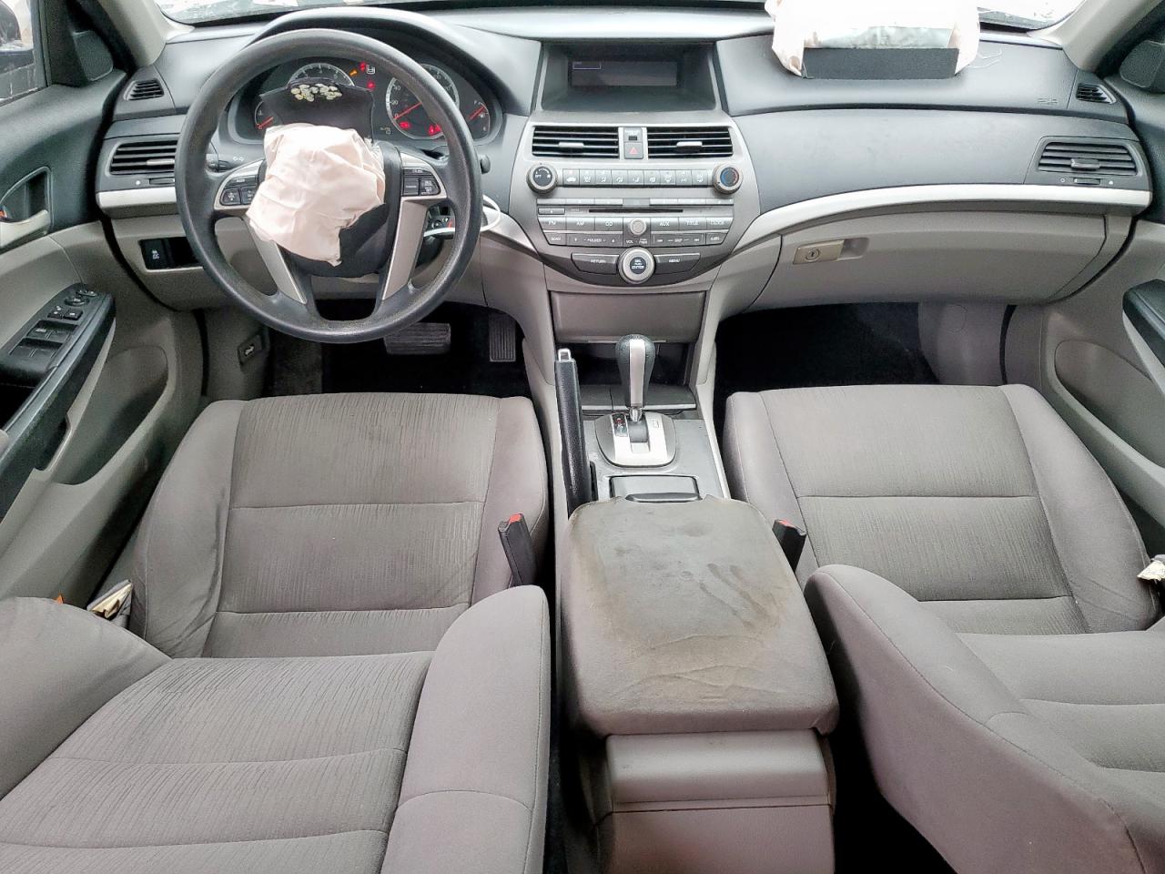 2012 Honda Uk Gray vin: 1HGCP2F3XCA166290