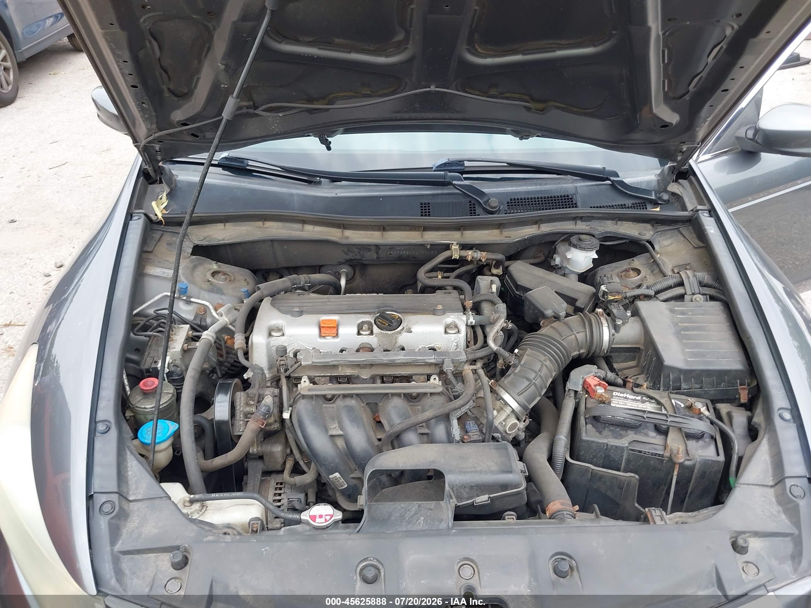 2012 Honda Accord Sdn Lx Gray vin: 1HGCP2F3XCA170159