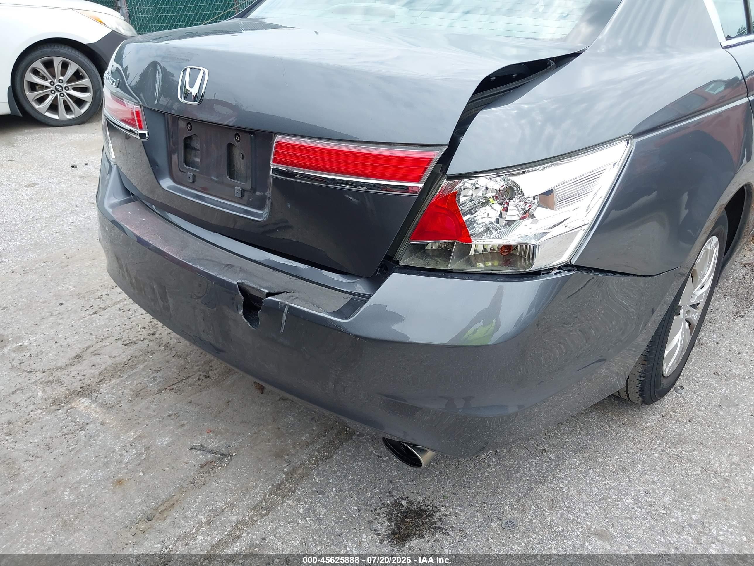 2012 Honda Accord Sdn Lx Gray vin: 1HGCP2F3XCA170159